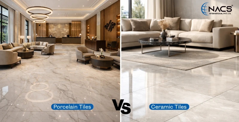Porcelain vs Ceramic Tiles: What Works Best?