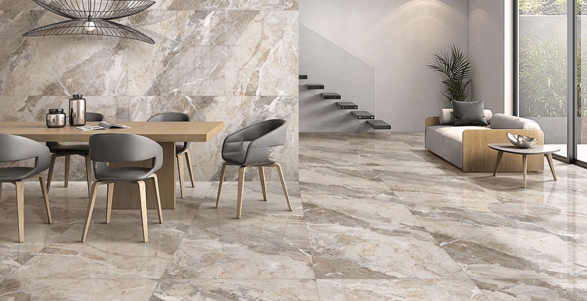 Polished Porcelain Tiles: Discover the Features And Applications