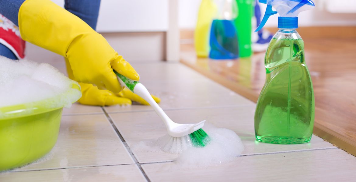 9 Easy Steps To Clean And Maintain Tile Grout