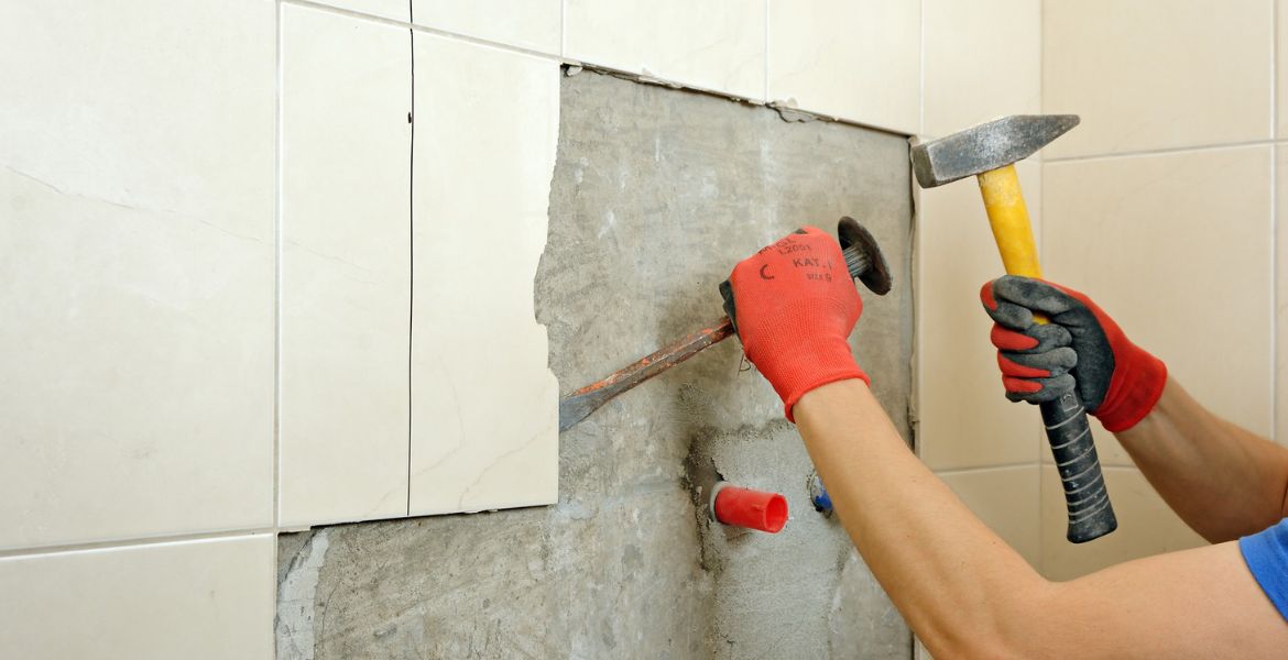 A Step-By-Step Guide To Removing Wall Tiles