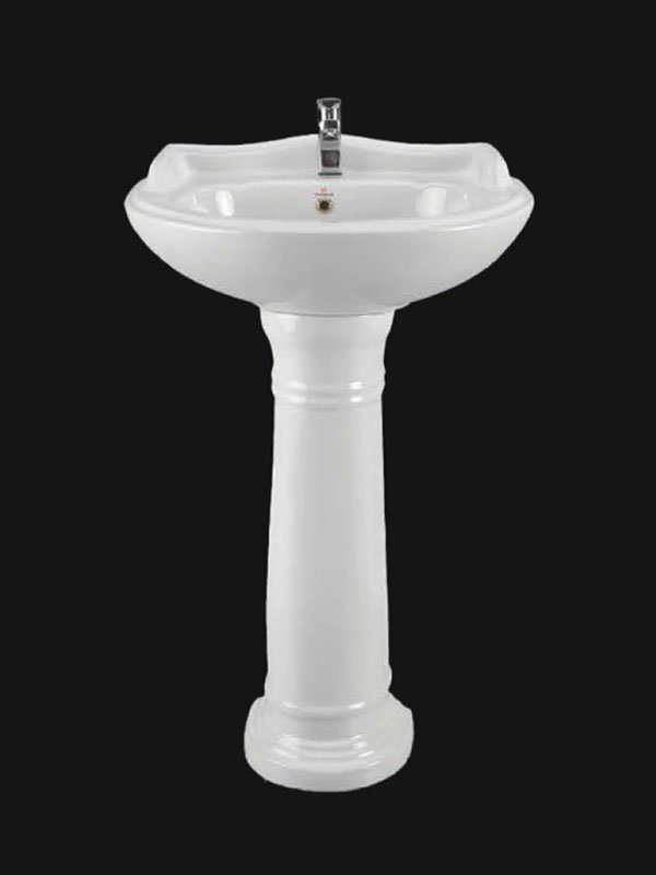 Star Gold Pedestal Sink Set