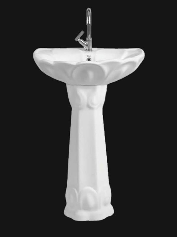 Supreme Pedestal Sink Set