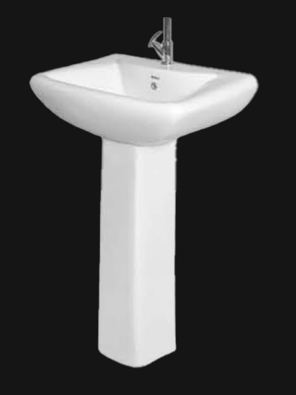 Dyna Pedestal Sink Set