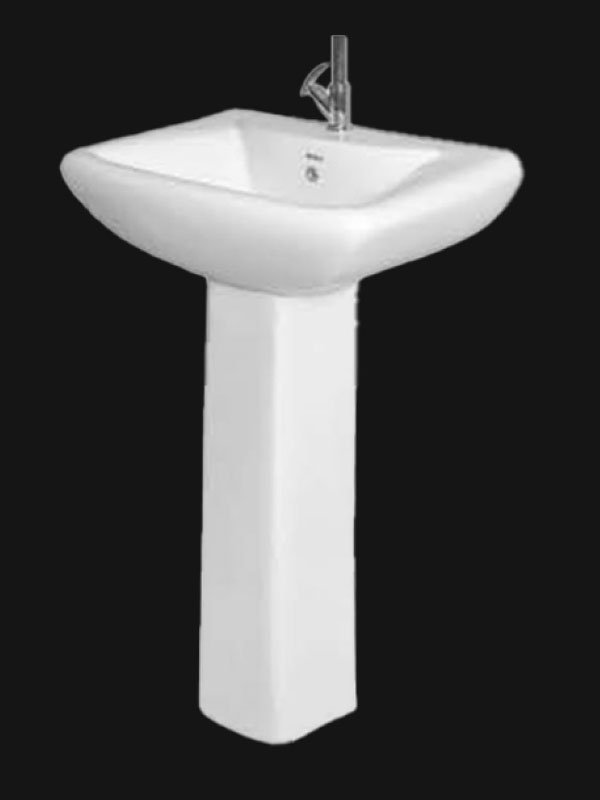 Dyna Pedestal Sink Set