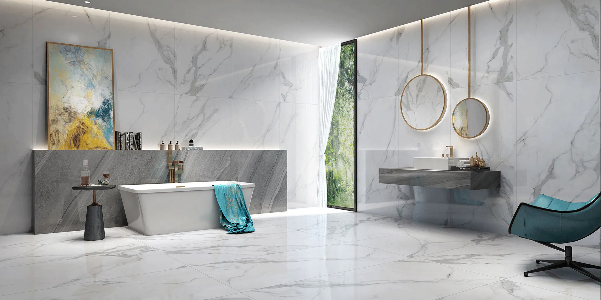 Polished Porcelain Tiles